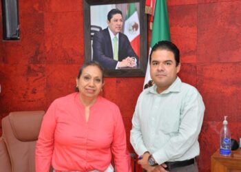 SE REUNE ALCALDESA DE SOLEDAD CON DELEGADO DE INFONAVIT PARA SUMAR ESFUERZOS EN FAVOR DEL TRABAJADOR SOLEDENSE