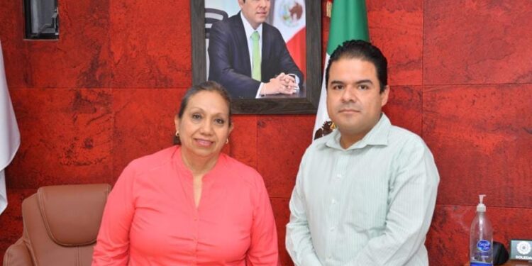 SE REUNE ALCALDESA DE SOLEDAD CON DELEGADO DE INFONAVIT PARA SUMAR ESFUERZOS EN FAVOR DEL TRABAJADOR SOLEDENSE