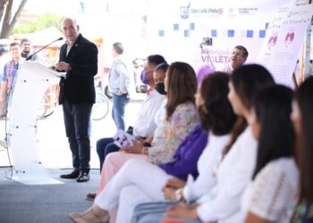 INICIA EL PROGRAMA PARA ALERTAR LA VIOLENCIA DE GENERO “MI BRIGADA VIOLETA”, EN LA COLONIA RANCHO VIEJO