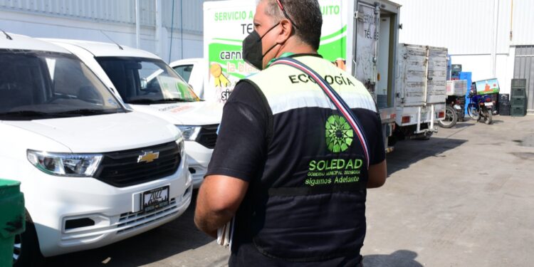 DIRECCIÓN DE ECOLOGÍA DE SOLEDAD REALIZAN OPERATIVOS SORPRESA EN COMERCIOS