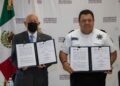POLICIA MUNICIPAL FIRMA CONVENIO DE COLABORACIÓN CON LA UNIVERSIDAD POLITÉCNICA