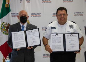 POLICIA MUNICIPAL FIRMA CONVENIO DE COLABORACIÓN CON LA UNIVERSIDAD POLITÉCNICA