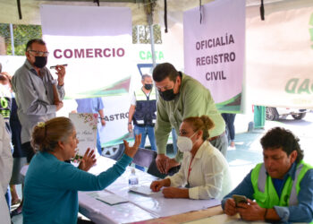 ATIENDEN EN SOLEDAD A MÁS DE DOSCIENTAS PERSONAS DURANTE LAS JORNADAS DE VERDE CIUDADANO