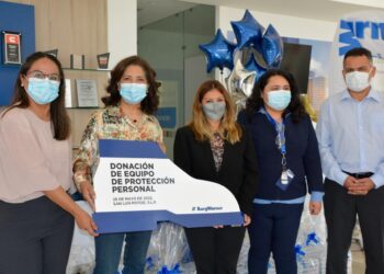 RECIBE DIF DE SOLEDAD DONATIVO DE BORGWARNER ￼