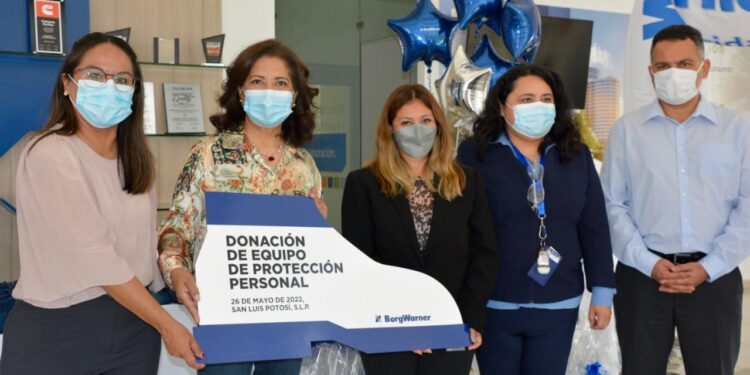 RECIBE DIF DE SOLEDAD DONATIVO DE BORGWARNER ￼