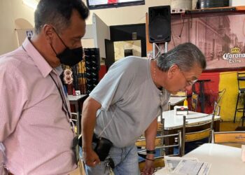 CONTINUAN OPERATIVOS DE SUPERVISIÓN A COMERCIOS EN  CENTRO HISTÓRICO