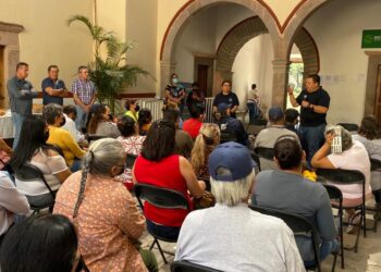 POLICIA MUNICIPAL CONFORMARÁ COMITÉS DE SEGURIDAD CIUDADANA EN POZOS