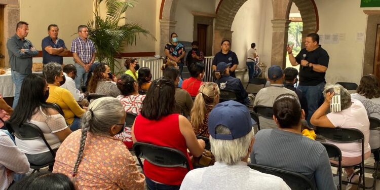 POLICIA MUNICIPAL CONFORMARÁ COMITÉS DE SEGURIDAD CIUDADANA EN POZOS