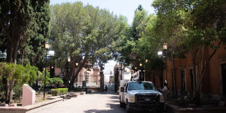 251 COLONIAS HAN TENIDO MEJORAS EN LA CAPITAL POTOSINA