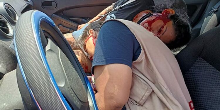 ASESINAN A DOS PERIODISTAS A BALAZOS EN VERACRUZ