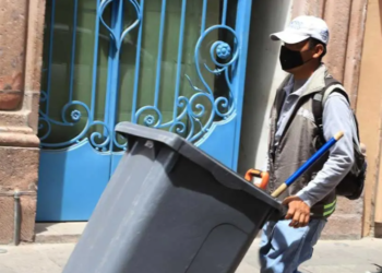 CUADRILLAS MUNICIPALES RETIRAN 165 TONELADAS DE BASURA POR SEMANA