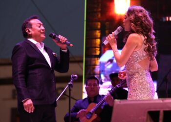 CARLOS CUEVAS Y MAYELA OROZCO PRESENTES EN EL FESTIVAL SAN LUIS EN PRIMAVERA
