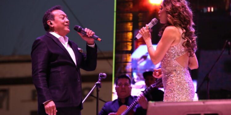 CARLOS CUEVAS Y MAYELA OROZCO PRESENTES EN EL FESTIVAL SAN LUIS EN PRIMAVERA