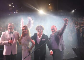 ESTRENAN EN SAN LUIS ESPECTACULO FILIPPA GIORDANO Y  FERNANDO DE LA MORA