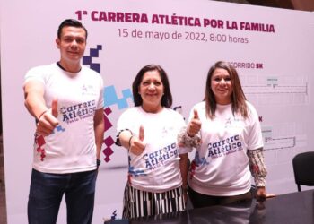 EMITEN CONVOCATORIA PARA LA PRIMERA CARRERA ATLÉTICA 3K Y 5K POR LA FAMILIA