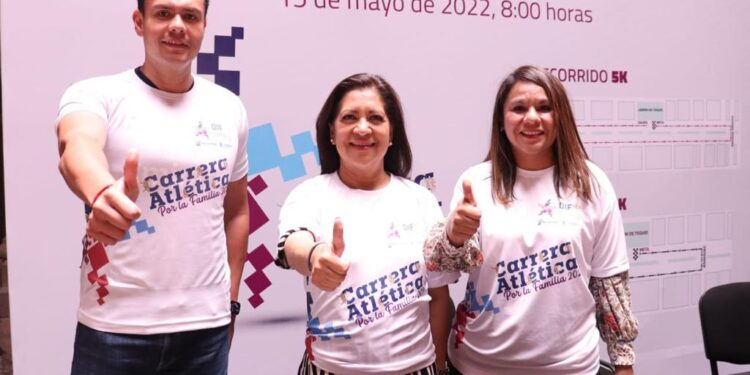 EMITEN CONVOCATORIA PARA LA PRIMERA CARRERA ATLÉTICA 3K Y 5K POR LA FAMILIA