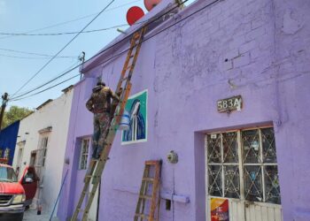 REALIZA MUNICIPIO OBRAS DE MANTENIMIENTO EN FINCAS DE LOS BARRIOS TRADICIONALES