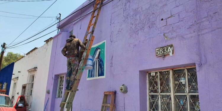 REALIZA MUNICIPIO OBRAS DE MANTENIMIENTO EN FINCAS DE LOS BARRIOS TRADICIONALES