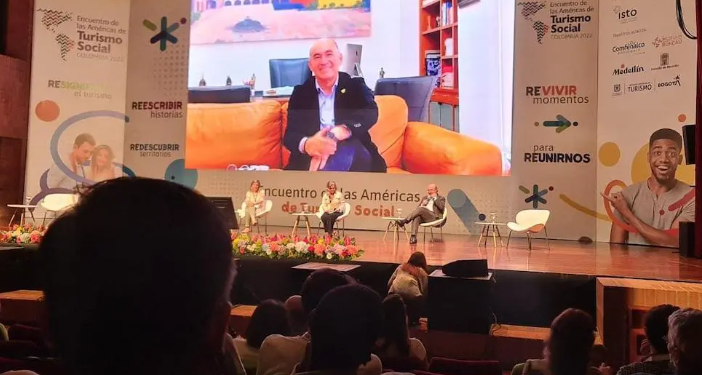 ALCALDE PARTICIPO EN EL ENCUENTRO DE LAS AMÉRICAS DE TURISMO SOCIAL COLOMBIA 2022