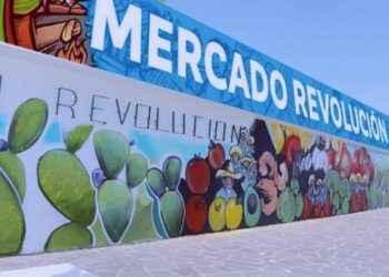 REHABILITAN EL TRADICIONAL MERCADO REVOLUCION