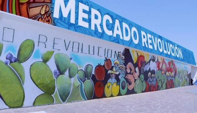 REHABILITAN EL TRADICIONAL MERCADO REVOLUCION