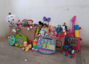 INVITAN A DONAR JUGUETES PARA NIÑAS Y NIÑOS CON DISCAPACIDAD
