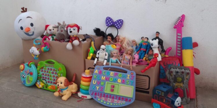 INVITAN A DONAR JUGUETES PARA NIÑAS Y NIÑOS CON DISCAPACIDAD