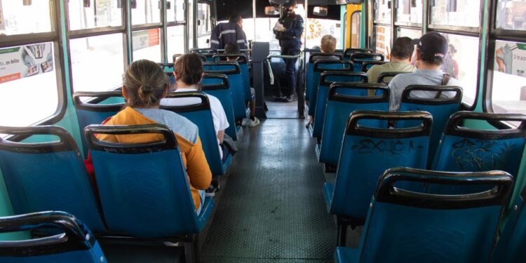 MUNICIPIO ARRANCA OPERATIVO TRANSPORTE SEGURO