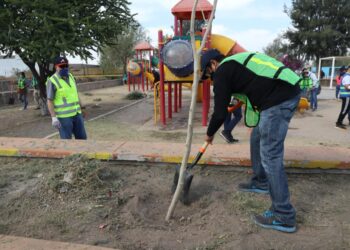 INTENSIFICAN ACCIONES DE ASEO PÚBLICO EN EL CENTRO HISTORICO