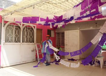 LISTO EL BARRIO DE SANTIAGO PARA RECIBIR LA SEMANA SANTA