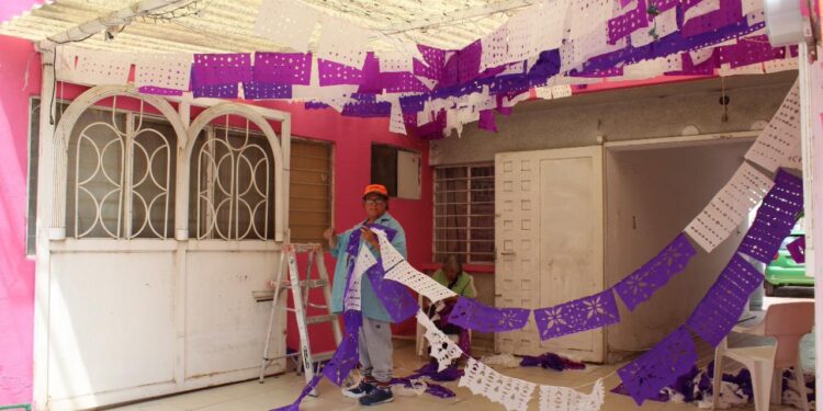 LISTO EL BARRIO DE SANTIAGO PARA RECIBIR LA SEMANA SANTA