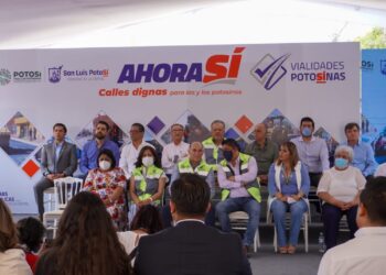 GALINDO ARRANCA EL PROGRAMA VIALIDADES POSINAS, BENEFICIARÁ A MAS DE 300 MIL HABITANTES