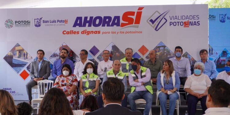 GALINDO ARRANCA EL PROGRAMA VIALIDADES POSINAS, BENEFICIARÁ A MAS DE 300 MIL HABITANTES