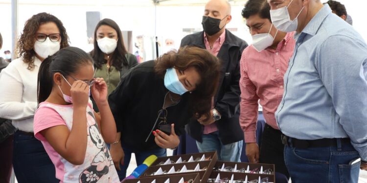 INICIAN PROGRAMA DE LENTES GRATUITOS PARA COMUNIDADES RURALES