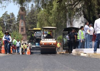 CIERRE PARCIAL EN TRAMO DE CARRANZA POR MANTENIMIENTO A VIALIDADES