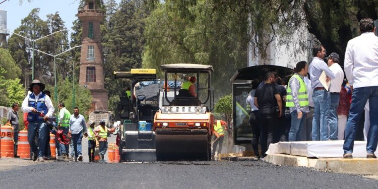 CIERRE PARCIAL EN TRAMO DE CARRANZA POR MANTENIMIENTO A VIALIDADES