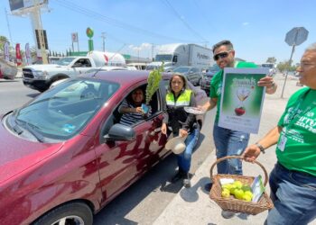 ECOLOGÍA DEL MUNICIPIO DE SOLEDAD ENTREGÓ ÁRBOLES EN EL MARCO DEL DÍA MUNDIAL SIN TABACO