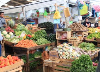 CONTINÚA REHABILITACION DE MERCADOS REVOLUCION Y BICENTENARIO