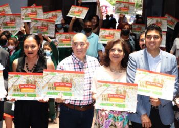 PRESENTAN LIBRO “TURISMO DE LA CAPITAL, UN PASEO POR EL CORAZÓN DE MÉXICO”