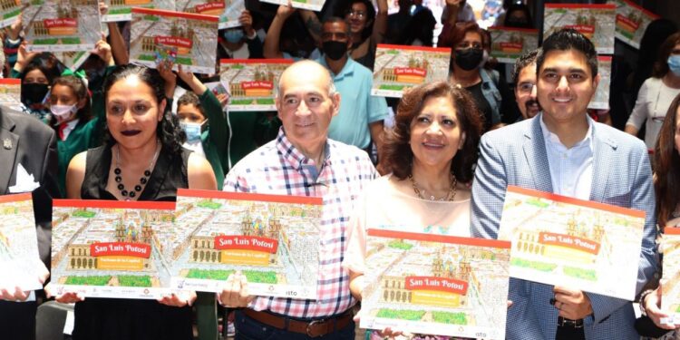 PRESENTAN LIBRO “TURISMO DE LA CAPITAL, UN PASEO POR EL CORAZÓN DE MÉXICO”