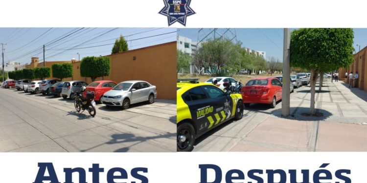 SIGUEN OPERATIVOS DE ORDENAMIENTO VIAL EN LA CAPITAL