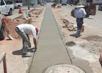 LISTA OBRA DE DRENAJE EN LA COLONIA CIUDAD 2000