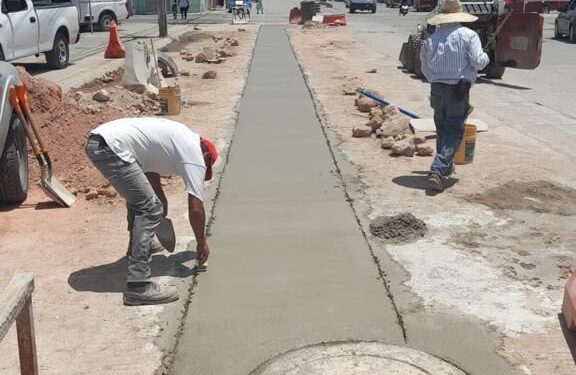 LISTA OBRA DE DRENAJE EN LA COLONIA CIUDAD 2000