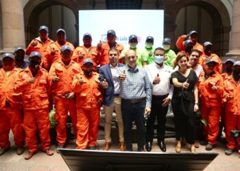 CAPITAL POTOSINA GANA PREMIO INTERNACIONAL “LA ESCOBA DE PLATINO”