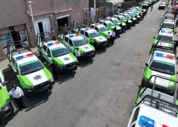 ENGREGAN 40 NUEVAS PATRULLAS PARA REFORZAR LA SEGURIDAD EN SOLEDAD