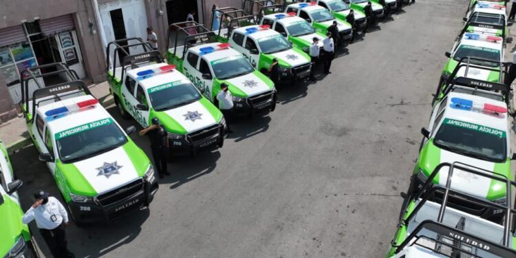 ENGREGAN 40 NUEVAS PATRULLAS PARA REFORZAR LA SEGURIDAD EN SOLEDAD