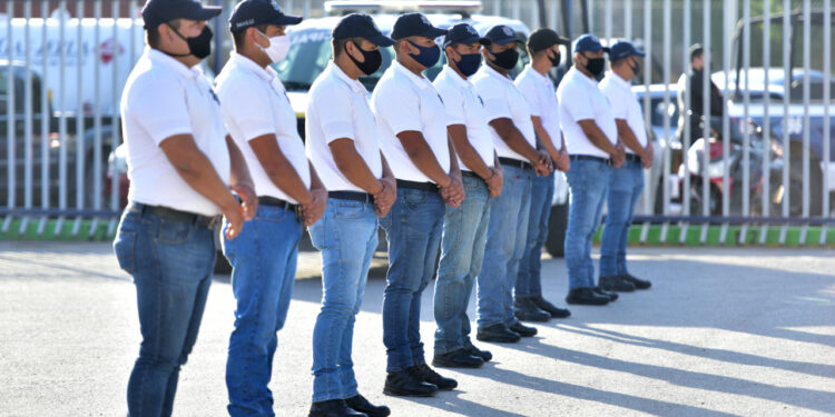 INICIA RECLUTAMIENTO PARA INTEGRARSE A SEGURIDAD PÚBLICA MUNICIPAL DE SOLEDAD