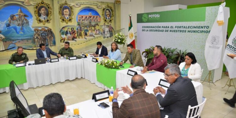 GOBERNADOR LLEVO A CABO LA  MESA REGIONAL DE SEGURIDAD EN SOLEDAD