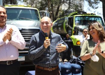 AUMENTA MUNICIPIO DE LA CAPITAL SU FLOTILLA DE PIPAS PARA ABASTECER A LA POBLACIÓN ￼