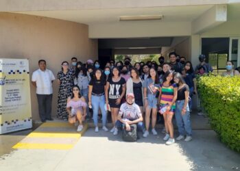 MUNICIPIO DE LA CAPITAL LLEVA “MI BRIGADA VIOLETA” A LA UASLP